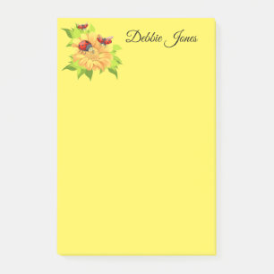 Post-it-Notes-Ladybugs Post-it Notes