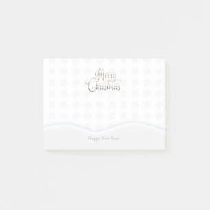 Post-it Notes - Merry Christmas & Happy New Year!