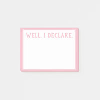 Post It Notes Notepad - Southern Sayings (WID)