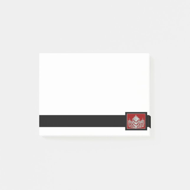 Post-it-Notes-Pageant Crown Post-it Notes (Front)