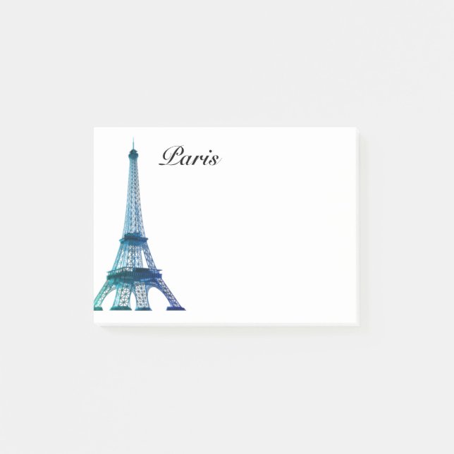 Post-it-Notes-Paris Post-it Notes (Front)
