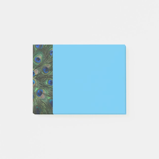 Post-it-Notes-Peacock Post-it Notes (Front)