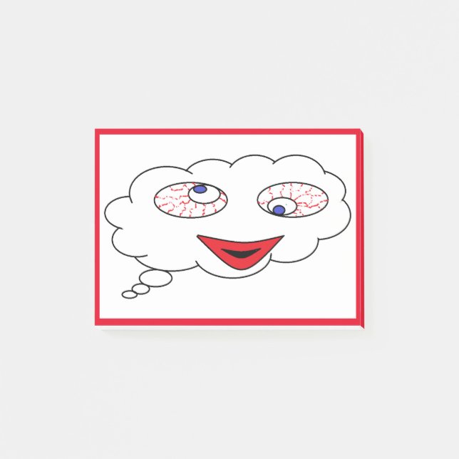 Post-It Notes Personalised Customised (Front)