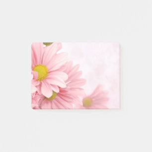Post-it-Notes-Pink Daisies Post-it Notes