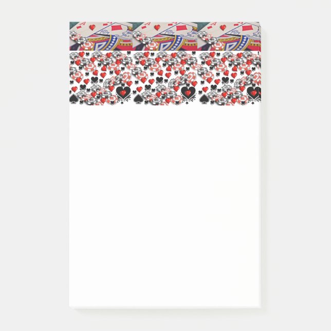 Post-it Notes Playing Cards (Front)