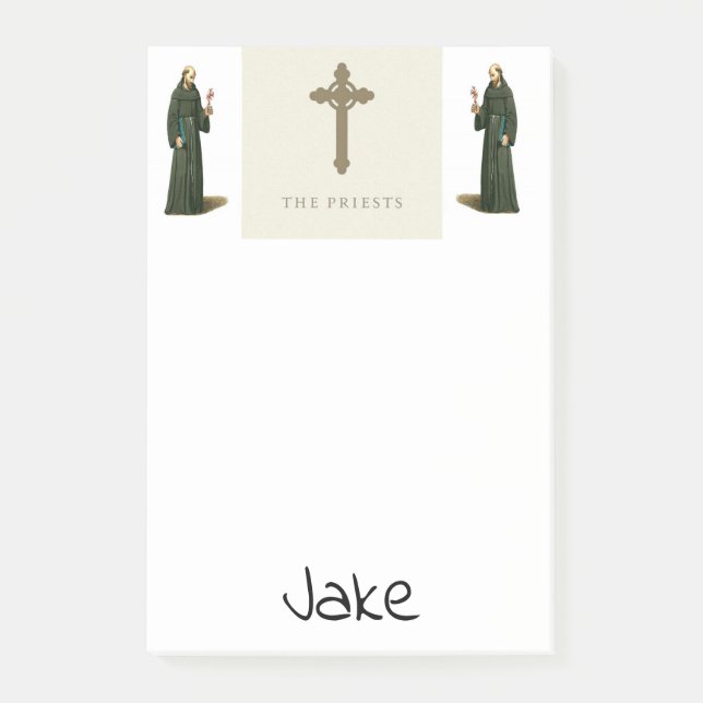 Post-it Notes Priests (Front)