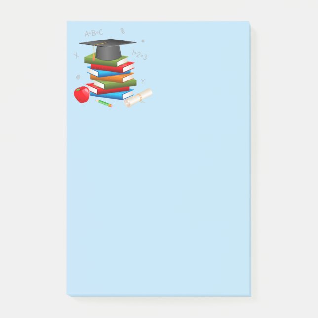 Post-it-Notes-School Post-it Notes (Front)