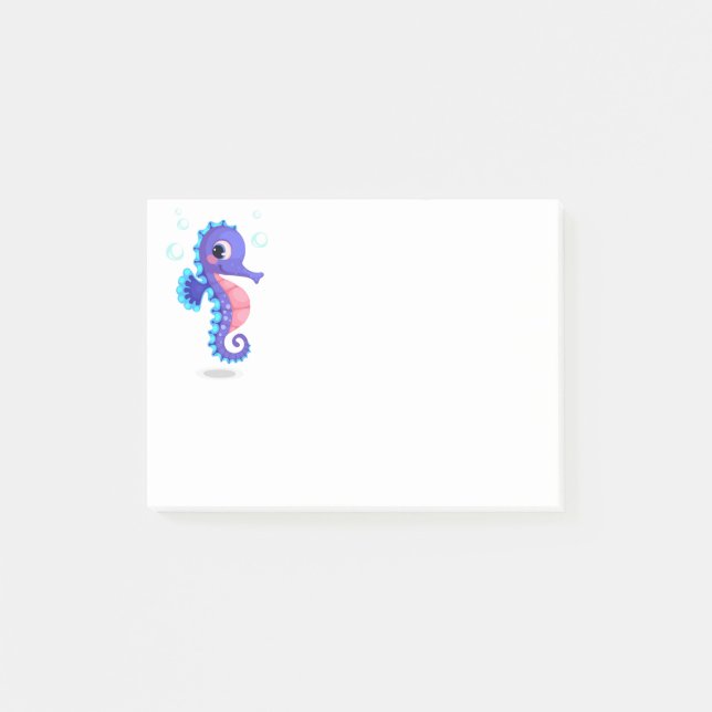 Post-it-Notes-Seahorse Post-it Notes (Front)