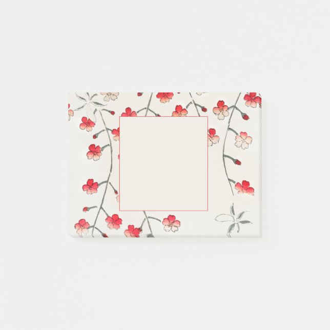 POST- IT NOTES  : SEITEI : CHERRY BLOSSOMS (Front)