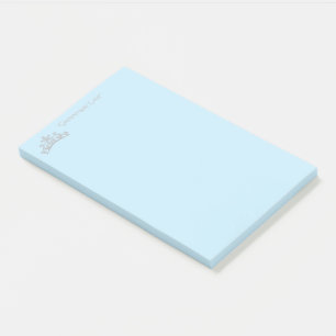Post It Notes Shopping List Tiara Crown