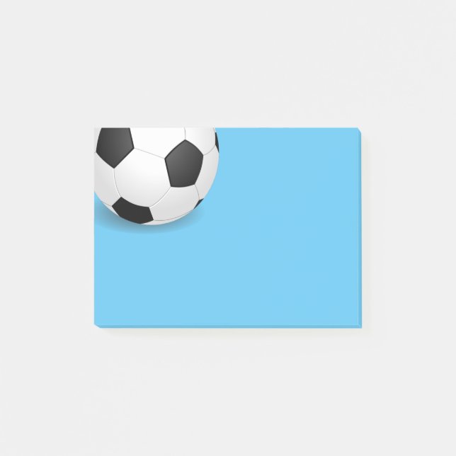 Post-it-Notes-Soccer Ball Post-it Notes (Front)