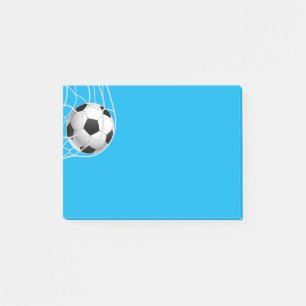 Post-it-Notes-Soccer Ball Post-it Notes