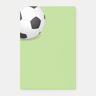 Post-it-Notes-Soccer Ball Post-it Notes
