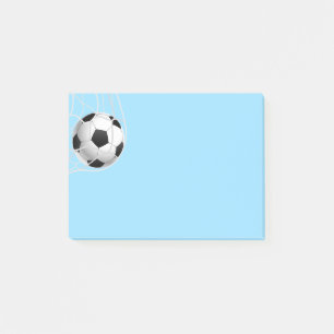 Post-it-Notes-Soccer Ball Post-it Notes