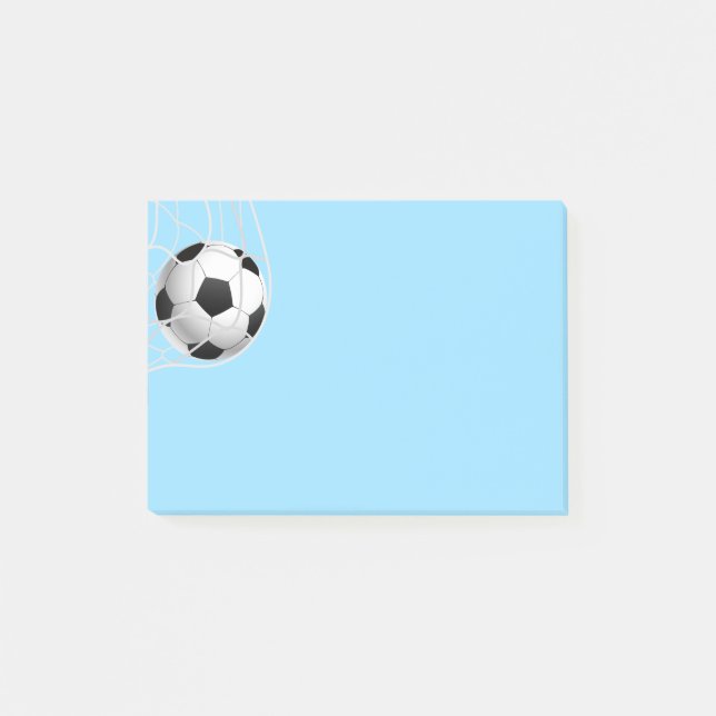 Post-it-Notes-Soccer Ball Post-it Notes (Front)