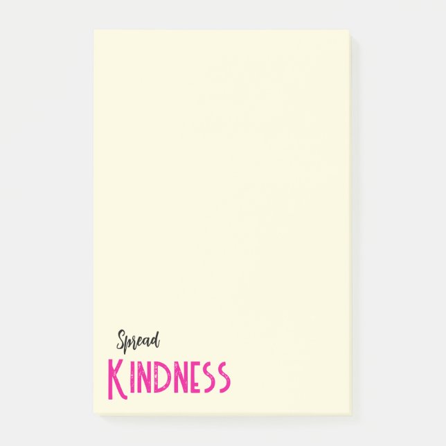 Post-it Notes Spread Kindness (Front)