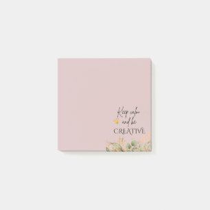 Post it notes sticky notes motivational