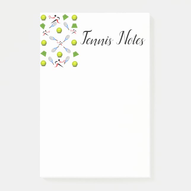 Post-it Notes Tennis (Front)