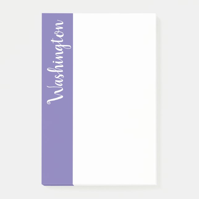 Post-it-Notes-Washington Post-it Notes (Front)