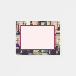Post-it-Notes-Wine Lovers Post-it Notes