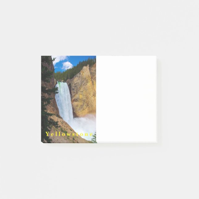 Post-it-Notes Yellowstone Falls Post-it Notes (Front)