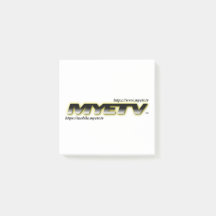 Post-it of MYETV