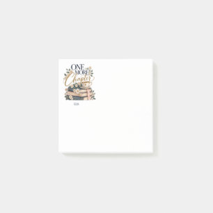 Post-it One More Chapter Sticky Notes -