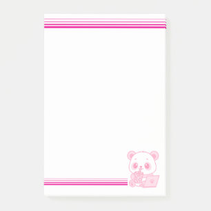 Post-it® Panda Lindo Notes