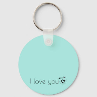 Post-it® Petit bonhomme rigolo Key Ring