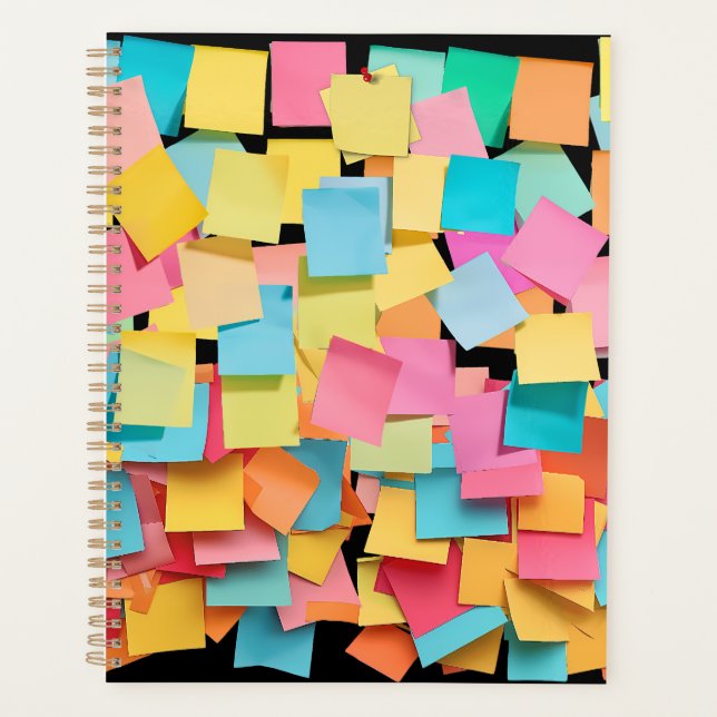 Post It, Post Me Planner (Front)