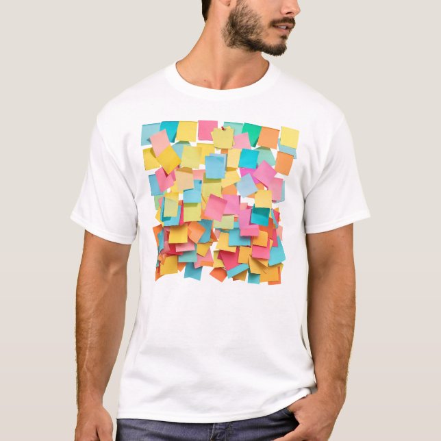 Post It, Post Me T-Shirt (Front)