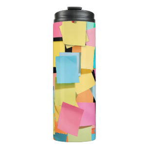 Post It, Post Me Thermal Tumbler