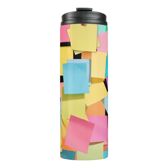 Post It, Post Me Thermal Tumbler (Front)