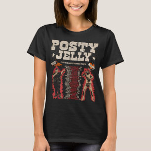 Post Jelly Album Vintage Design Classic T-Shirt