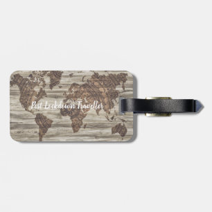 Post Lockdown Traveller   luggage tag