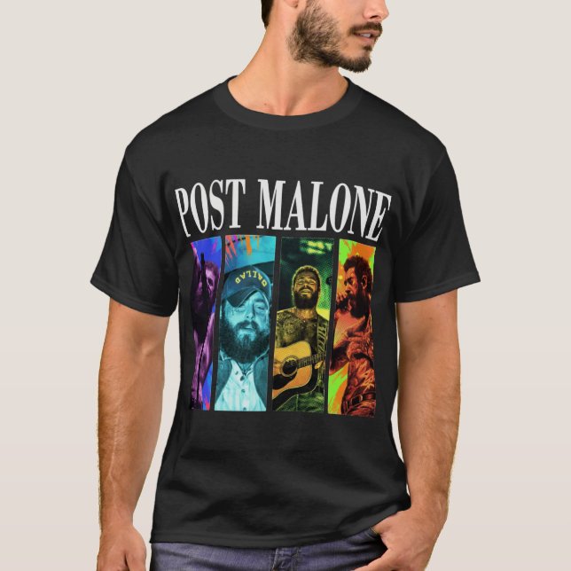 Post Malone Spectrum Tee (Front)