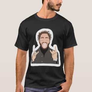 Post Malone sticker  Sticker T-Shirt