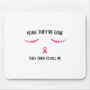 Post Mastectomy Surgery Recovery Breast Cancer Sur Mouse Mat