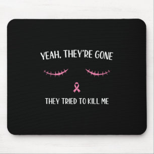 Post Mastectomy Surgery Recovery Breast Cancer Sur Mouse Mat