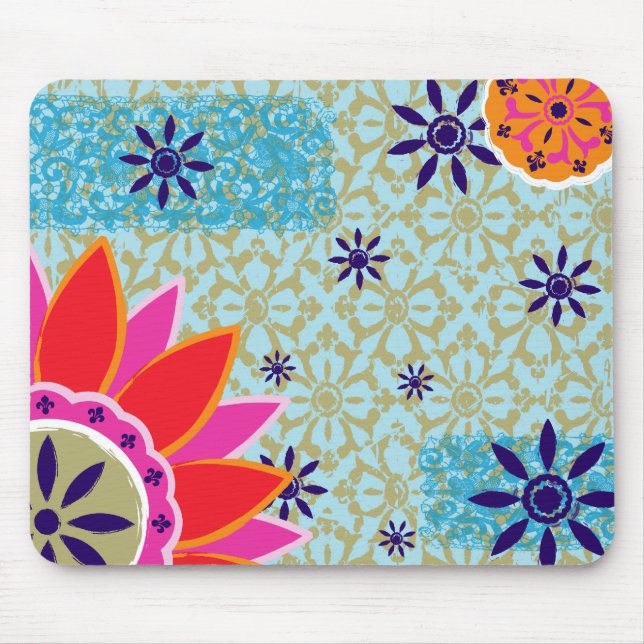 Post Modern Mixolgy Mouse Mat (Front)