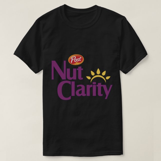 Post Nut Clarity Bran Cereal Logo Parody Classic T T-Shirt (Design Front)