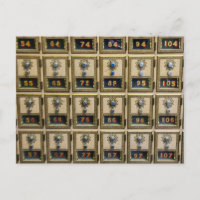 Post Office Combination Lock Boxes