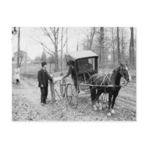 Post Office Department Parcel Post