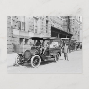 Post Office Department: Parcel Post Postcard