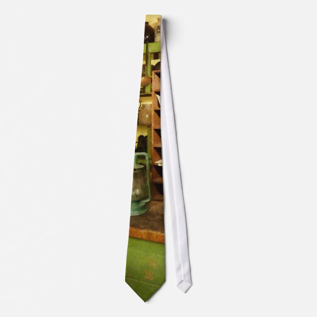 Post Office in General Store Tie (Front)