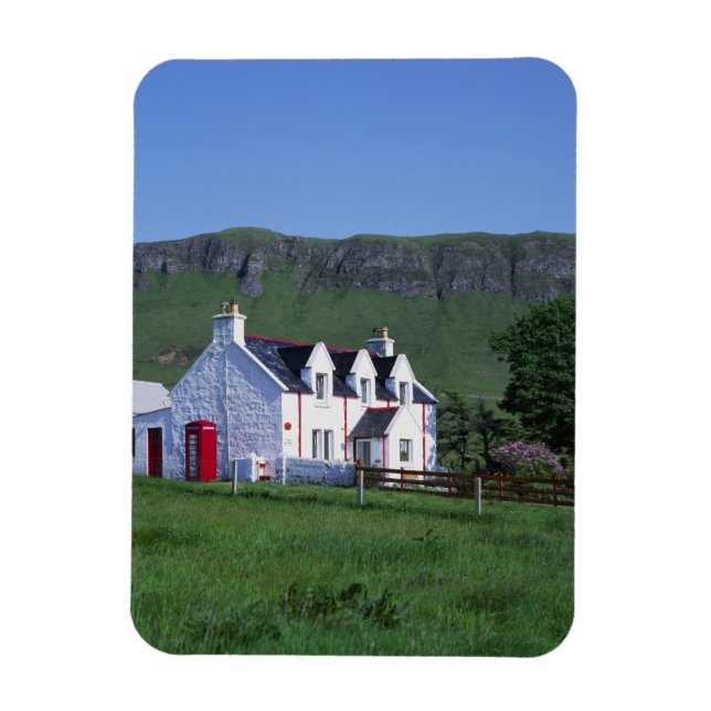 Post Office, Linicro, Isle of Skye, Highlands, Magnet (Vertical)