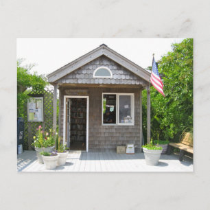 Post Office on Fire Island Postcard