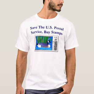 Post Office Stamp T-shirt