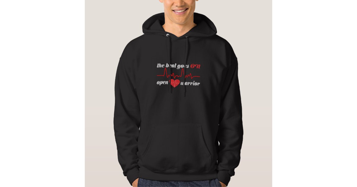 Post Open Heart Surgery Bypass Recovery Get Well Hoodie Zazzle