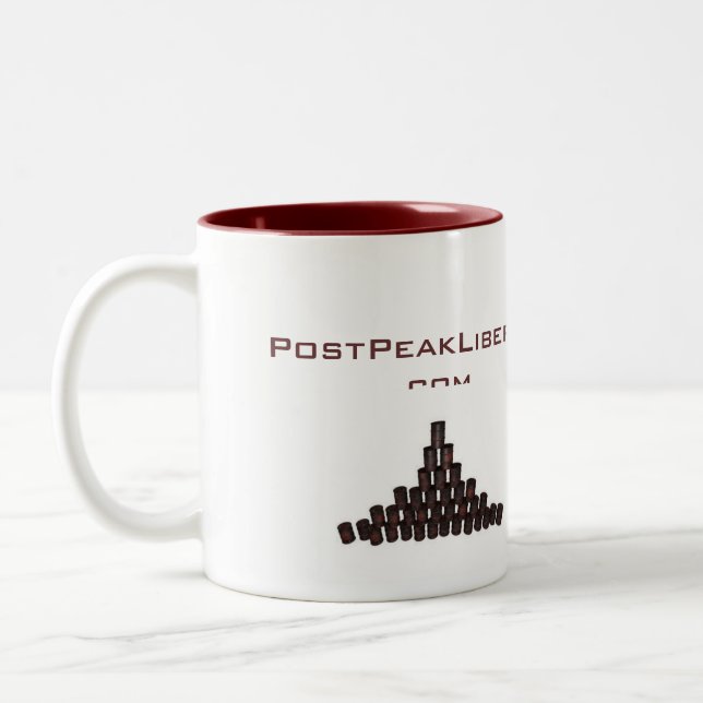 Post-Peak Liberal Coffee Mug (Left)
